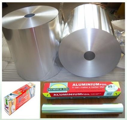 Food Grade H24 1400mm 8006 Aluminium Foil Jumbo Roll