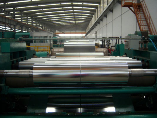 Coated ISO9001 1500mm Household Aluminum Foil Roll