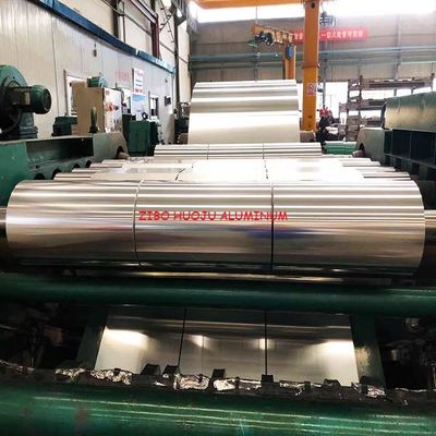 Coated Plain SGS H112 0.2mm Blister Aluminium Foil