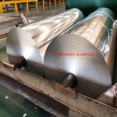 Coated Plain SGS H112 0.2mm Blister Aluminium Foil