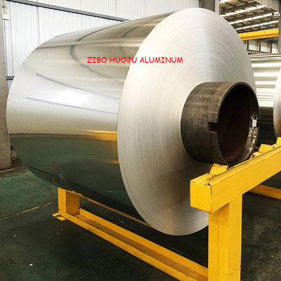 Anti Radiation 1235 0.03mm Industrial Aluminum Foil Rolls