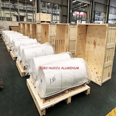 Coated Plain SGS H112 0.2mm Blister Aluminium Foil