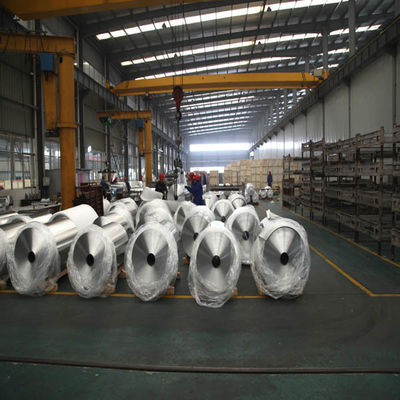 Non Toxic Custom Jumbo 1400mm Bulk Aluminum Foil