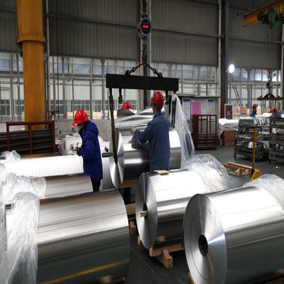 Non Toxic Custom Jumbo 1400mm Bulk Aluminum Foil