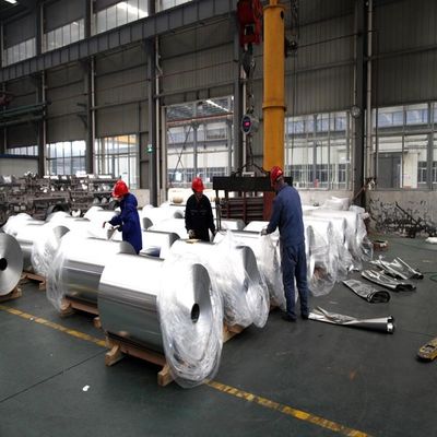 Anti Corrosion FDA 8011 0.1mm Extra Wide Aluminum Foil