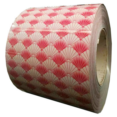 Kitchen Castal Rolling 0.14mm H16 Color Coated Coil