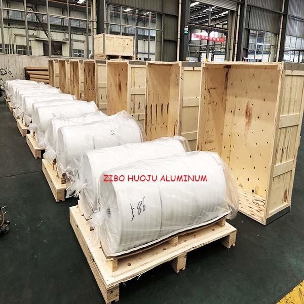 Coated Plain SGS H112 0.2mm Blister Aluminium Foil