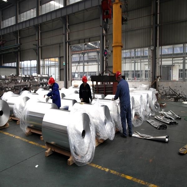 Non Toxic Custom Jumbo 1400mm Bulk Aluminum Foil